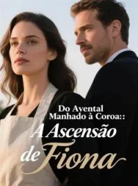 Capa do Romance Do Avental Manhado à Coroa: A Ascensão de Fiona
