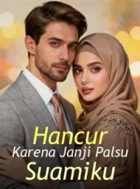 Sampul Novel Hancur Karena Janji Palsu Suamiku