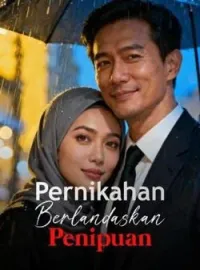 Sampul Novel Pernikahan Berlandaskan Penipuan
