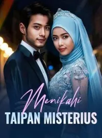 Sampul Novel Menikahi Taipan Misterius