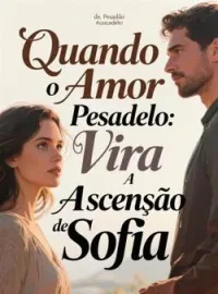 Capa do Romance Quando o Amor Vira Pesadelo: A Ascensão de Sofia