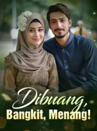 Sampul Novel Dibuang, Bangkit, Menang!