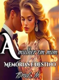 Capa do Romance A mulher em mim. Memórias e destino