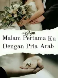 Sampul Novel Malam Pertama Dengan Pria Arab