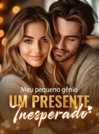 Capa do Romance Meu pequeno gênio, um presente inesperado