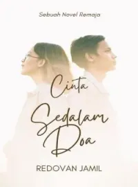 Sampul Novel Cinta Sedalam Doa