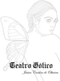 Capa do Romance TEATRO GÓTICO