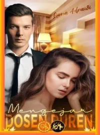 Sampul Novel Mengejar Dosen Duren