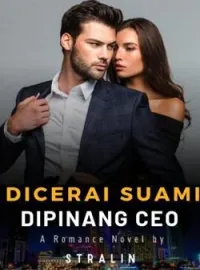 Sampul Novel DICERAI SUAMI, DIPINANG CEO 