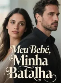 Capa do Romance Meu Bebê, Minha Batalha