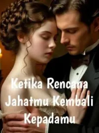 Sampul Novel Ketika Rencana Jahatmu Kembali Kepadamu