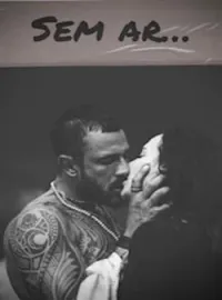 Capa do Romance Sem ar!