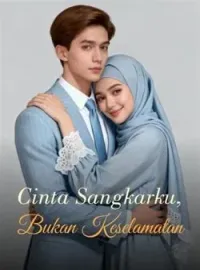 Sampul Novel Cinta Sangkarku, Bukan Keselamatan