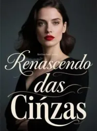 Capa do Romance Renascendo das Cinzas