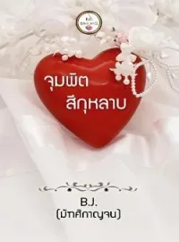 ภาพปกนิยาย จุมพิตสีกุหลาบ