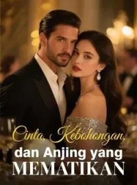 Sampul Novel Cinta, Kebohongan, dan Anjing yang Mematikan