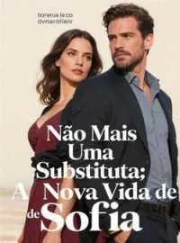 Capa do Romance Não Mais Uma Substituta: A Nova Vida de Sofia