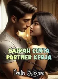 Sampul Novel GAIRAH CINTA PARTNER KERJA
