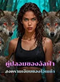 ภาพปกนิยาย คู่ปลอมของอัลฟ่า สงครามเงียบของโอเมก้า