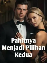 Sampul Novel Pahitnya Menjadi Pilihan Kedua