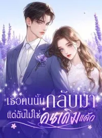 ภาพปกนิยาย เธอคนนั้นกลับมา แต่ฉันไม่ใช่คนเดิมแล้ว