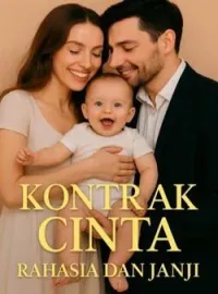 Sampul Novel Kontrak Cinta: Rahasia dan Janji