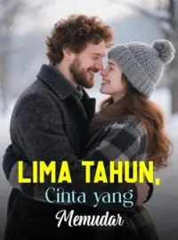 Sampul Novel Lima Tahun, Cinta yang Memudar