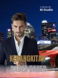 Sampul Novel KEBANGKITAN HADES BAKER