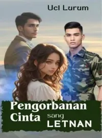 Sampul Novel Pengorbanan Cinta Sang Letnan 
