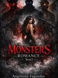 Capa do Romance MONSTERS ROMANCE 3EM1