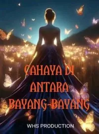 Sampul Novel Cahaya di Antara Bayang-Bayang