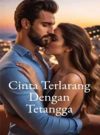 Sampul Novel Cinta Terlarang Dengan Tetangga 