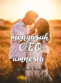 Sampul Novel Mengasuh CEO amnesia