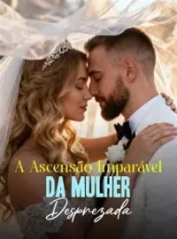 Capa do Romance A Ascensão Imparável da Mulher Desprezada