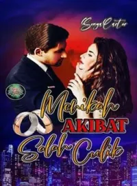 Sampul Novel Menikah Akibat Salah Culik