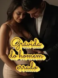 Capa do Romance Grávida do homem errado