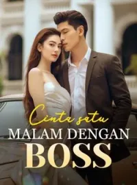Sampul Novel Cinta satu malam dengan boss