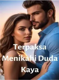 Sampul Novel Terpaksa Menikahi Duda Kaya