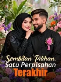 Sampul Novel Sembilan Pilihan, Satu Perpisahan Terakhir