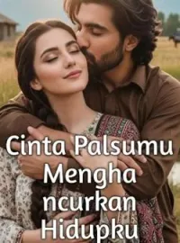 Sampul Novel Cinta Palsumu Menghancurkan Hidupku