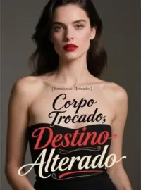 Capa do Romance Corpo Trocado, Destino Alterado