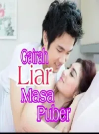 Sampul Novel Gairah Liar Masa Puber