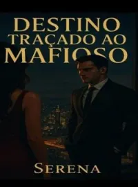 Capa do Romance Destino traçado ao mafioso 