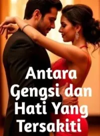 Sampul Novel Antara Gengsi dan Hati Yang Tersakiti 