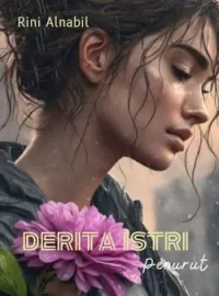 Sampul Novel Derita Istri Penurut 