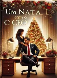 Capa do Romance Um Natal com o CEO