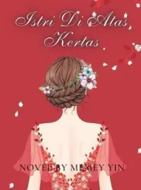 Sampul Novel Istri Di Atas Kertas