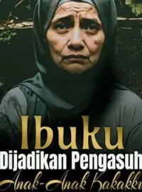 Sampul Novel Ibuku dijadikan pengasuh anak anak kakakku
