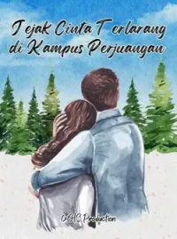 Sampul Novel Jejak Cinta Terlarang di Kampus Perjuangan