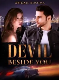 Sampul Novel Devil Beside You 